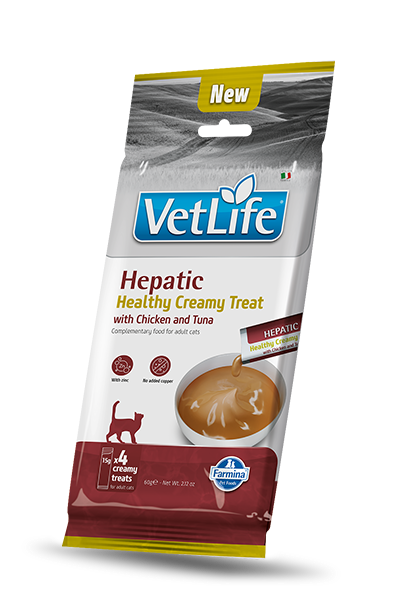 Hepatic • Healthy Creamy Treat with Chicken & Tuna